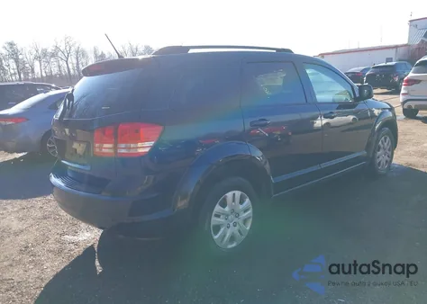 2017 Dodge Journey Se z USA, uszkodzony, nr VIN 3C4PDCAB1HT529752